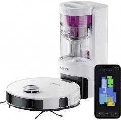 NC Robot Aspirateur Laveur EUREKA E10s Blanc