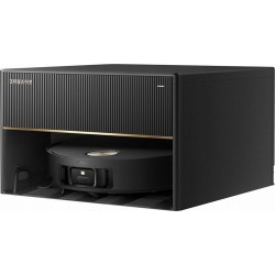 Dreame Robot Aspirateur Laveur X50 Master avec kit de raccordement à l'eau