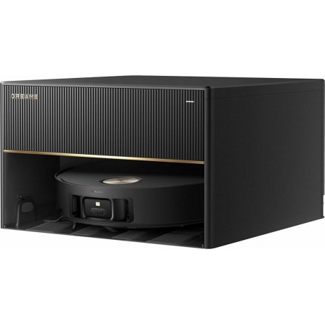 Dreame Robot Aspirateur Laveur X50 Master avec kit de raccordement à l'eau