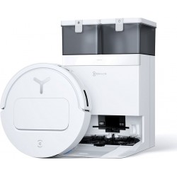 Ecovacs Robot Aspirateur Laveur Deebot T50 Omni White EU