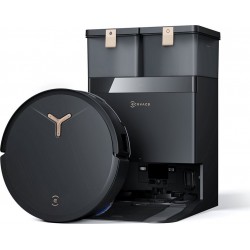Ecovacs Robot Aspirateur Laveur Deebot T50 Max Pro Omni Black