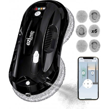 NC Robot Lave vitre EZICLEAN Windobot S4 Plus