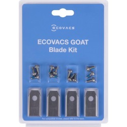 Ecovacs Lame Robot tondeuse Kit de lames pour GOAT