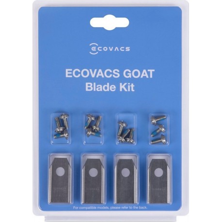 Ecovacs Lame Robot tondeuse Kit de lames pour GOAT