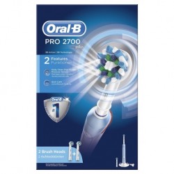 Brosse à dents électrique Oral-B Pro 2700 CrossAction C843606