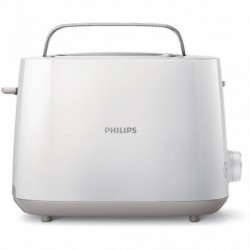 Philips Grille-pain HD2581/00 Daily blanc