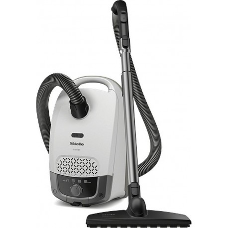 Miele Aspirateur avec sac Guard S1 Parquet Flex Blanc