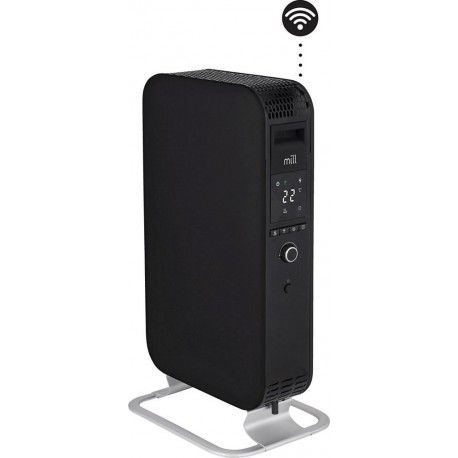 MILL Chauffage Bain d'huile OIL1500WIFI3BL
