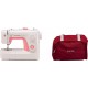 Singer Machine à coudre MC Simple 3210 + Sac rouge
