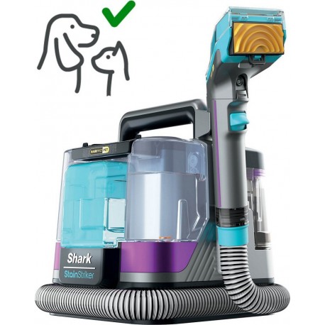 Shark Shampouineuse StainStriker Hair Pro Pet PX250EUT