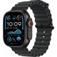 Apple Montre connectée WATCH Ultra 2 49mm Noir / Noir Océan Cellular