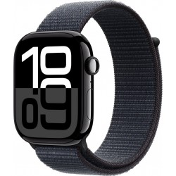 Apple Montre connectée WATCH Serie 10 42mm Alu/Noir Loop