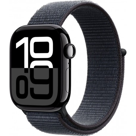 Apple Montre connectée WATCH Serie 10 46mm Alu/Noir Loop Cellular