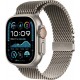 Apple Montre connectée WATCH Ultra 2 49mm Naturel / Milanais Loop L C