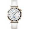 Huawei Montre connectée Watch GT5 41mm Cuir Blanc