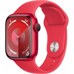 Apple Montre connectée WATCH Serie 9 Cellular 41mm Aluminium/(PRODUCT)RED S/M