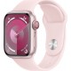 Apple Montre connectée WATCH Serie 9 Cellular 41mm Aluminium/Rose S/M