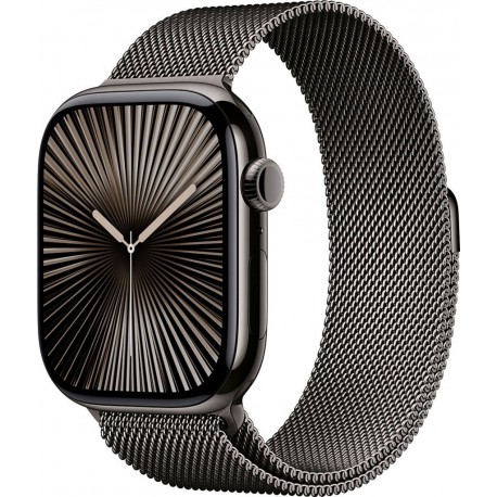 Apple Montre connectée WATCH Serie 10 46mm Titane Ardoise Loop Cell