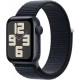 Apple Montre connectée WATCH SE 44mm Minuit/Encre Violette Loop