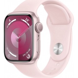 Apple Montre connectée WATCH Serie 9 41mm Aluminium/Rose S/M