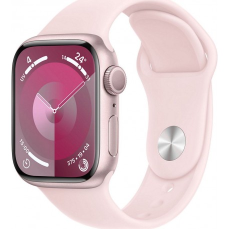 Apple Montre connectée WATCH Serie 9 41mm Aluminium/Rose S/M