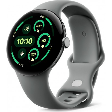 Google Montre connectée Pixel Watch 3 45 mm Vert Sauge Bluetooth