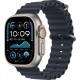 Apple Montre connectée WATCH Ultra 2 49mm Naturel / Marine Océan Cell