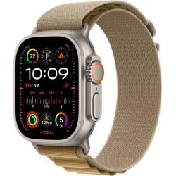 Apple Montre connectée WATCH Ultra 2 49mm Naturel / Sahara Loop S Cel