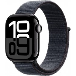 Apple Montre connectée WATCH Serie 10 42mm Alu/Noir Loop Cellular