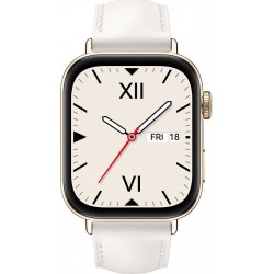 Huawei Montre connectée Watch Fit 3 Cuir Blanc