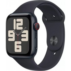 Apple Montre connectée WATCH SE 44mm Minuit M/L Cellular