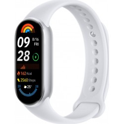 Xiaomi Montre connectée Smart Band 9 Argent