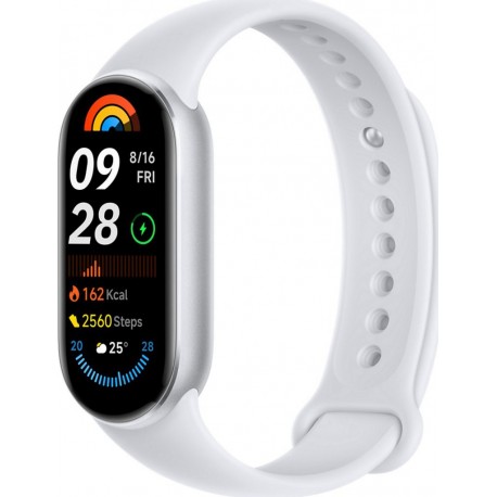 Xiaomi Montre connectée Smart Band 9 Argent