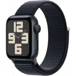 Apple Montre connectée WATCH SE 40mm Minuit S/M Cellular