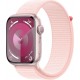 Apple Montre connectée WATCH Serie 9 45mm Aluminium / Rose Loop