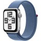 Apple Montre connectée WATCH SE 44mm Argent/Outremer Loop
