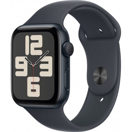 Apple Montre connectée WATCH SE 44mm Minuit S/M