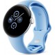 Google Montre connectée Pixel Watch 2 Argent Poli/ Bleu Azur 4G