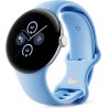 Google Montre connectée Pixel Watch 2 Argent Poli/ Bleu Azur 4G