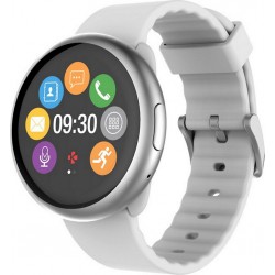 NC Montre connectée MYKRONOZ Zeround 2 Silver/Blanc