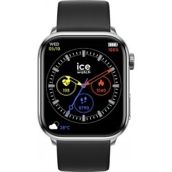 Ice-Watch Montre connectée ICEWATCH Ice Smart 2.0 AMOLED Argent