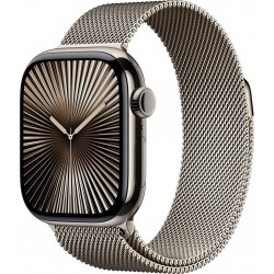 Apple Montre connectée WATCH Serie 10 46mm Titane Naturel Loop Cell