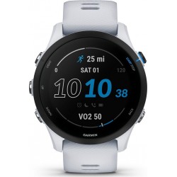 Garmin Montre sport Forerunner 255 Music Whiitestone