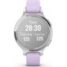 Garmin Montre sport Lily 2 Active Silver Silicone lilas