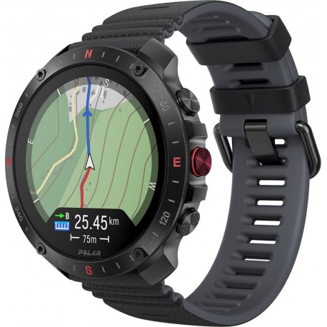Polar Montre sport GRIT X2 PRO Night Black S-L