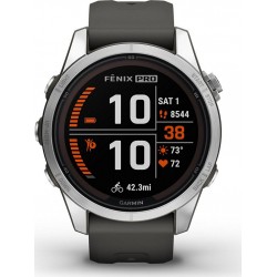 Garmin Montre sport Fenix 7S Pro Solar Edition