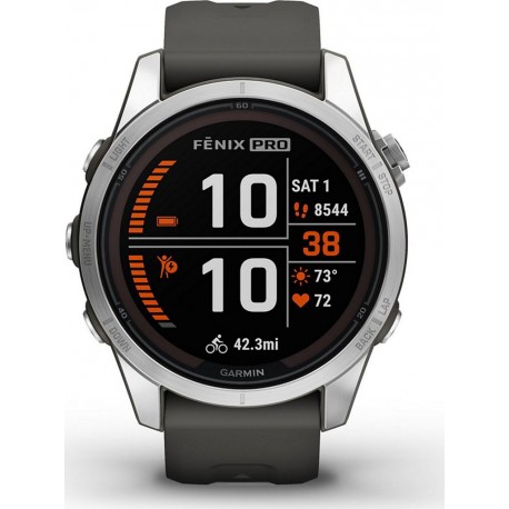 Garmin Montre sport Fenix 7S Pro Solar Edition