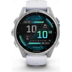 Garmin Montre sport Fenix 8 43mm Blanc