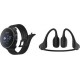 Suunto Montre sport Pack Vertical All Noir + Casque Sonic