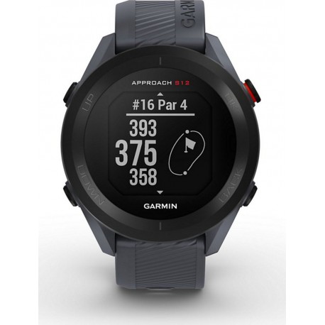 Garmin Montre sport Approach S12 Granite Bleu
